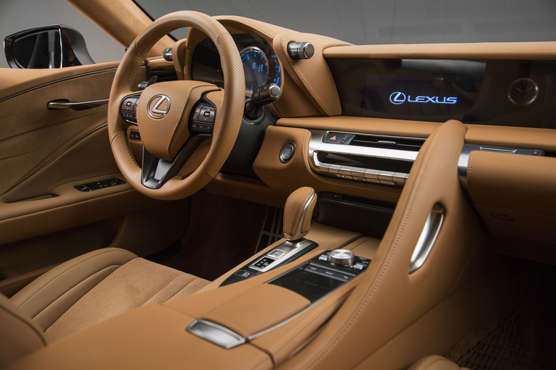 Illustration for article titled The $100,000 Lexus LC 500 Is The Most Badass Lexus Since The LFA